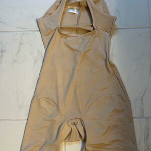 Women's Tan Shapewear Bodysuit